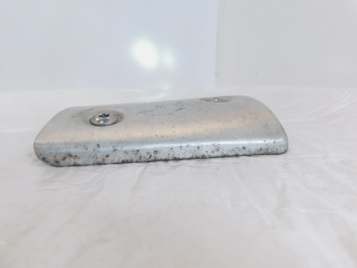 BMW F650GS Dakar & G650GS Left Front Muffler Pipe Exhaust Heat Shield Cover - C3 Cycle