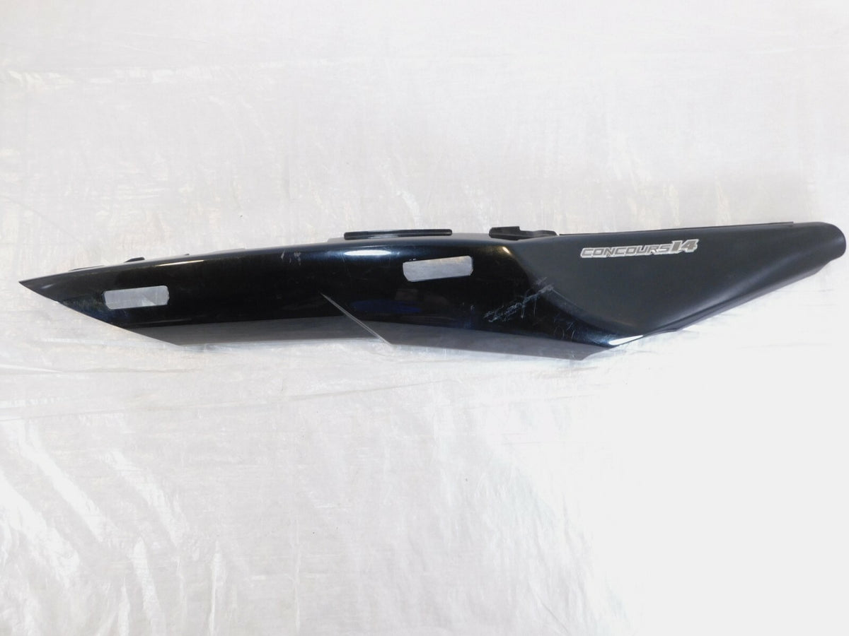 2009 Kawasaki Concours 14 ABS OEM Black Right Side Rear Tail Cover Fairing Cowl - C3 Cycle