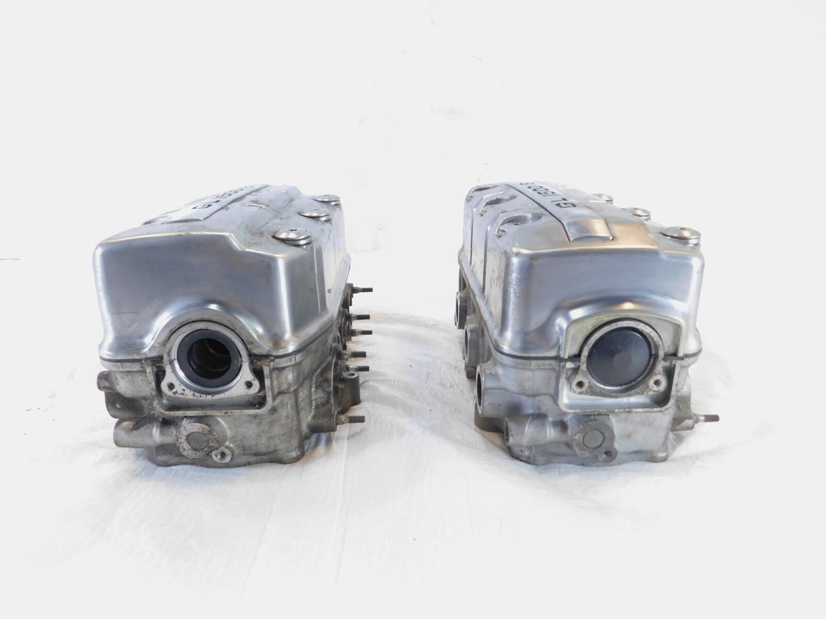1988 & 1989 Honda Goldwing GL1500 Left/Right Cylinder Heads w/ Valves & Covers