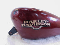 *Dented* Harley Davidson Sportster 883 1200 Red Fuel Gas Petrol Tank Reservoir - C3 Cycle
