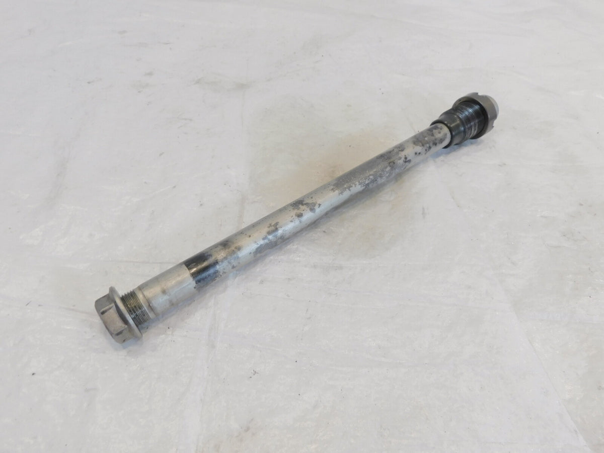 Kawasaki Ninja ZX6R ZX600 ZX636 ZX10R ZX-14 Z1000 Rear Wheel Swingarm Pivot Bolt - C3 Cycle