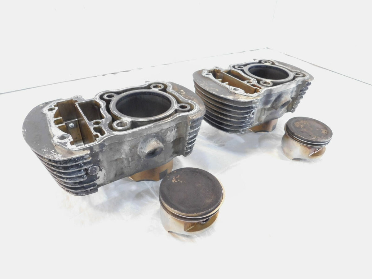 1998-2000 Honda Shadow 750 Ace & Spirit Engine Cylinder Jug Barrels & Pistons - C3 Cycle