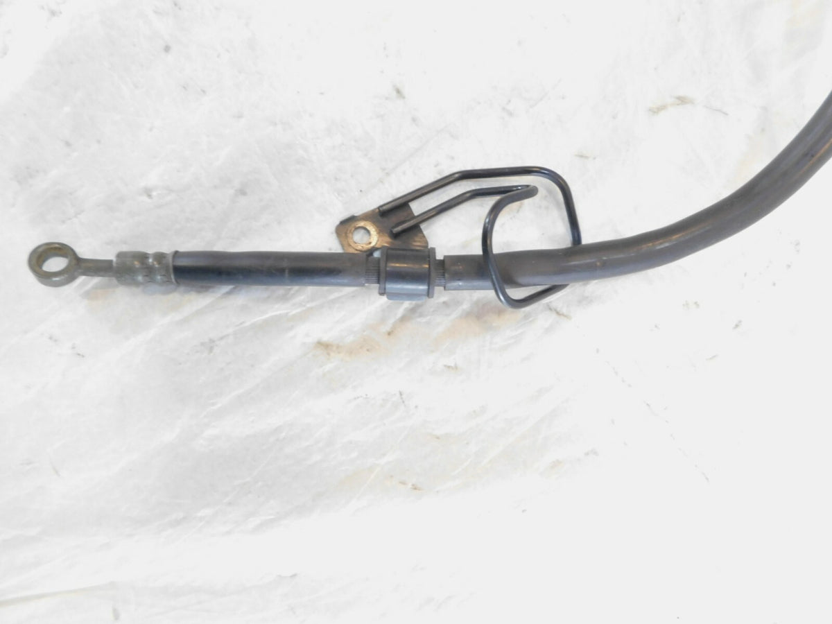 Yamaha V-Star 1100 XVS1100 Classic Silverado Front Brake Caliper Hose Pipe Lines - C3 Cycle