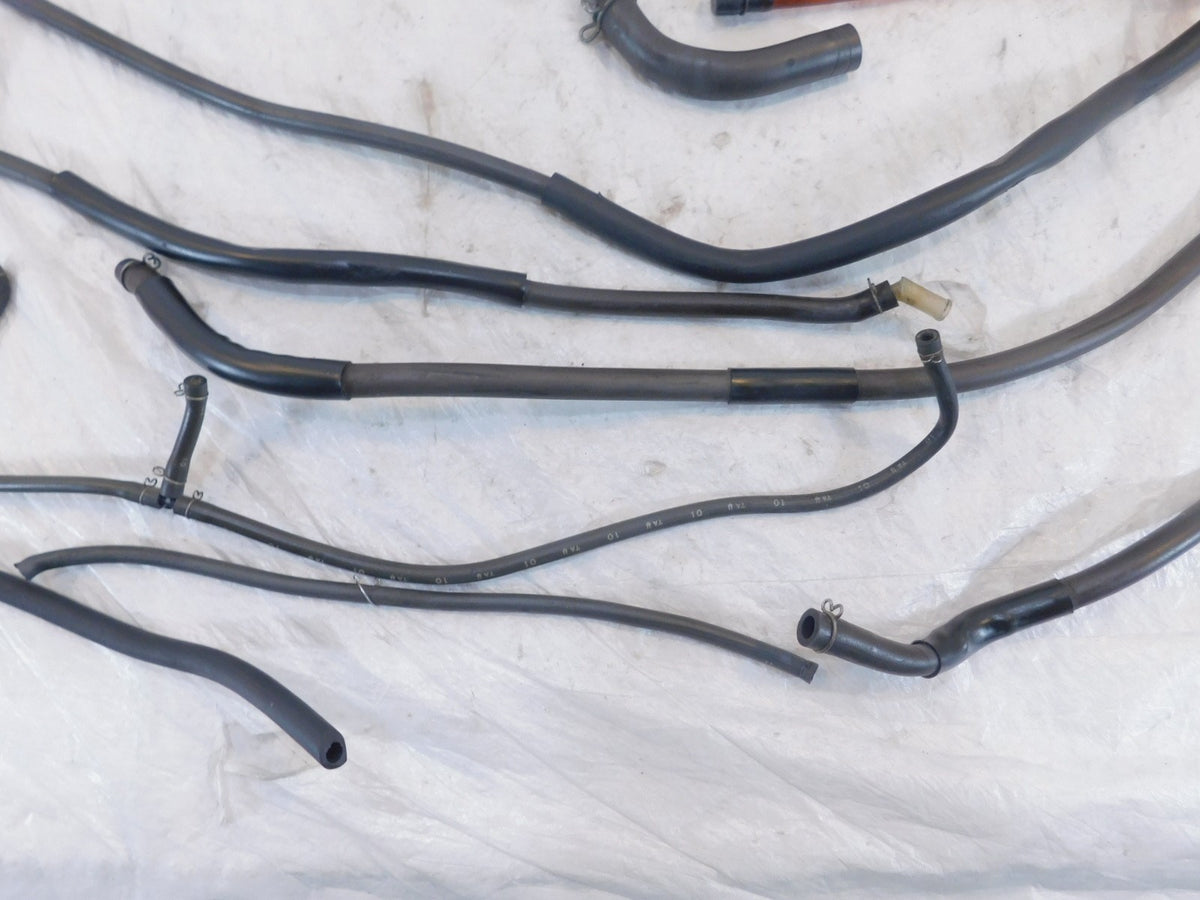 2005 Honda VT1100C2 Shadow 1100 Sabre Engine Coolant & Air Hose Line Pipe Lot - C3 Cycle