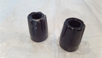 Kawasaki Ninja ZX6R ZX600 ZX636 ZX9R ZZR600 Handlebar Handle Bar End Weight Caps - C3 Cycle