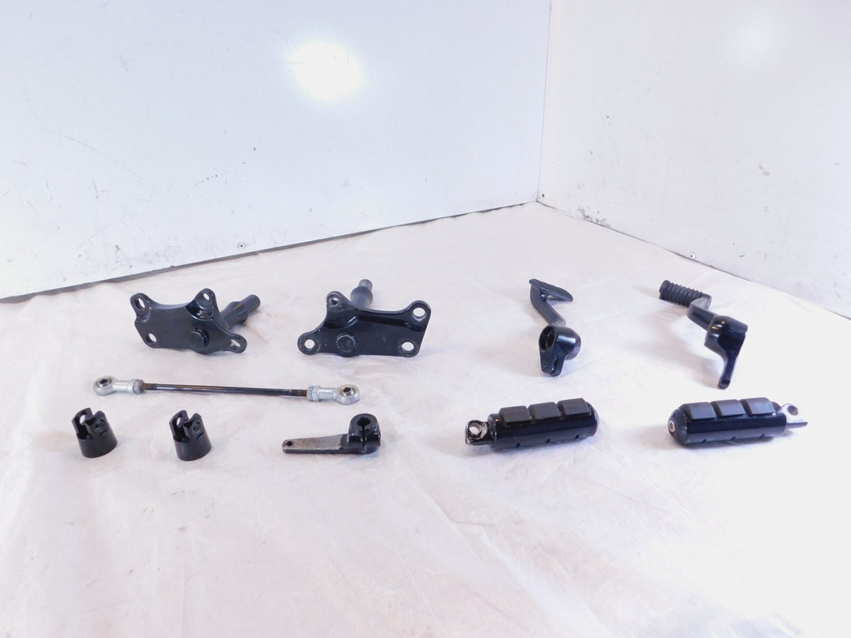 Harley Davidson Sportster 883 & 1200 Forward Controls Shifter & Brake Pedal Lot - C3 Cycle