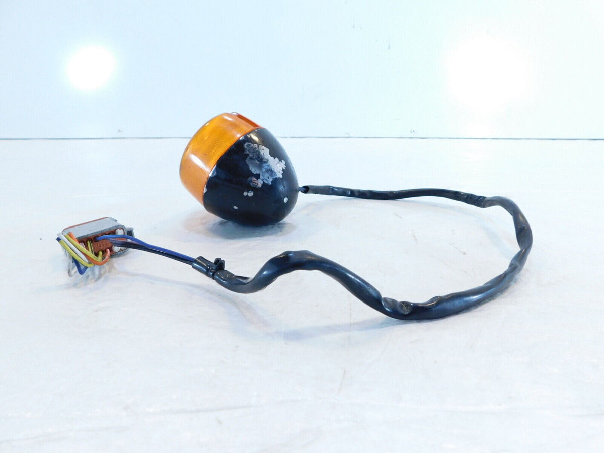 Harley Davidson Dyna Sportster & Softail Front Turn Signal Indicator Light Lamp - C3 Cycle