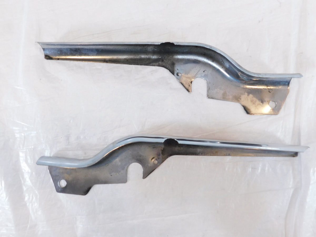 Harley Davidson EVO Touring Road King & Electra Glide Fender Strut Frame Covers - C3 Cycle