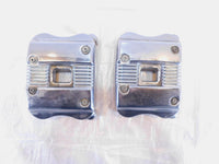 Harley Davidson Sportster 883 & 1200 Chrome Cylinder Head Cover Rocker Boxes - C3 Cycle