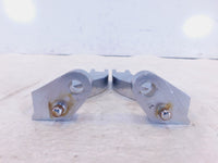Harley Touring Road King Street Glide Right Passenger Peg Footpeg Mount Brackets - C3 Cycle