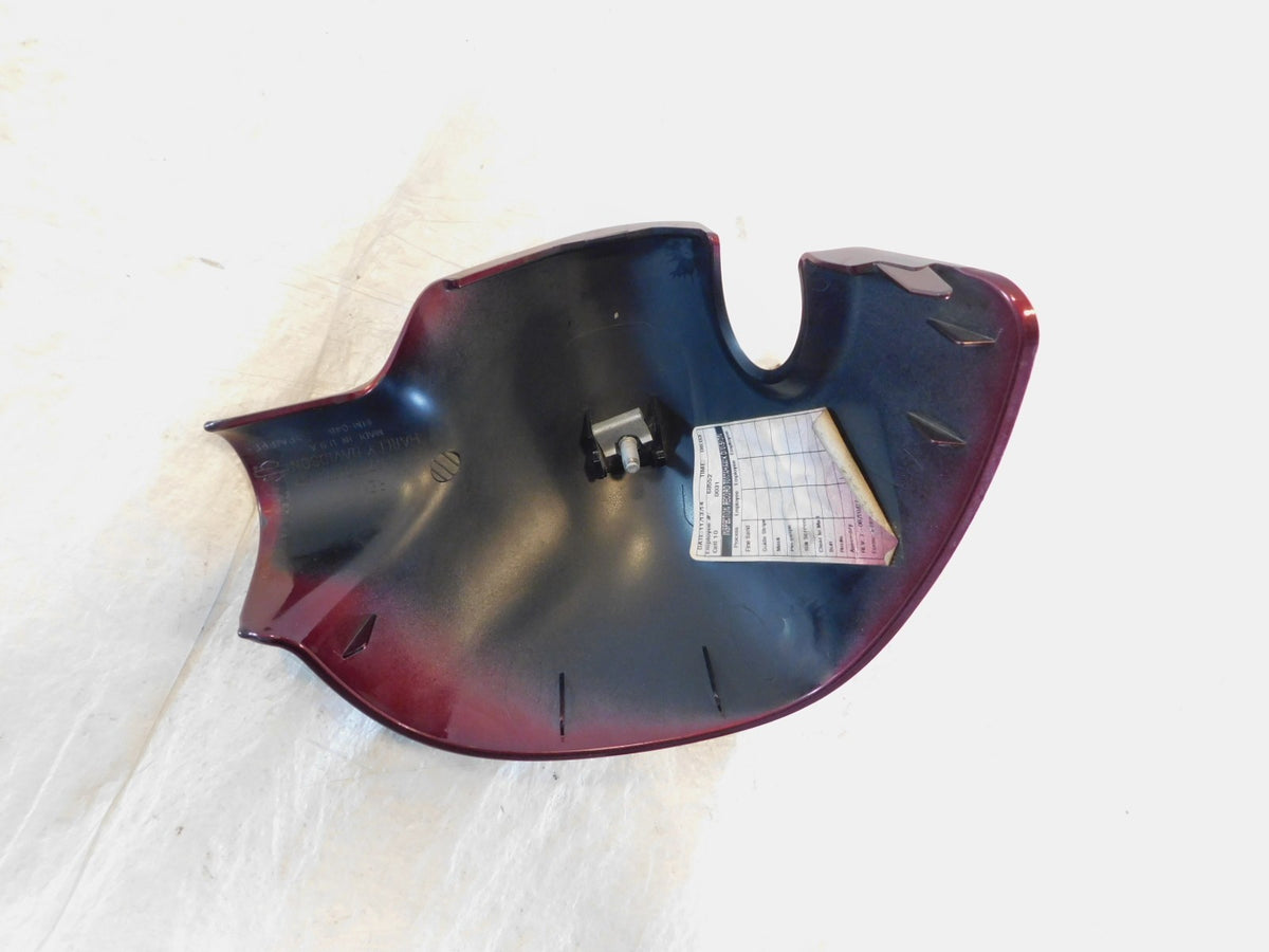 Harley Davidson Road Electra Glide Red Sunglo Left Lower Leg Fairing Cover Cap - C3 Cycle