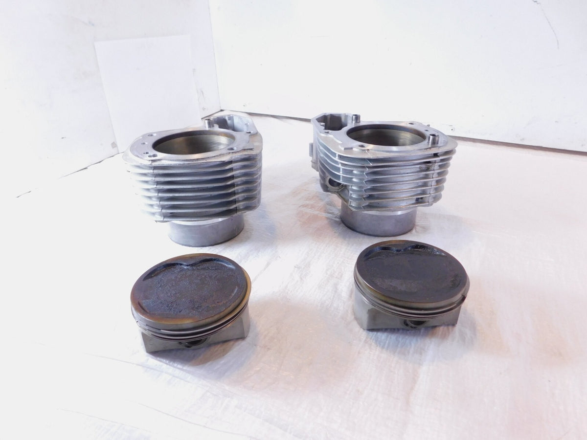BMW R1150R R1150GS Adventure Silver Engine Motor Cylinder Barrel Jugs & Pistons - C3 Cycle