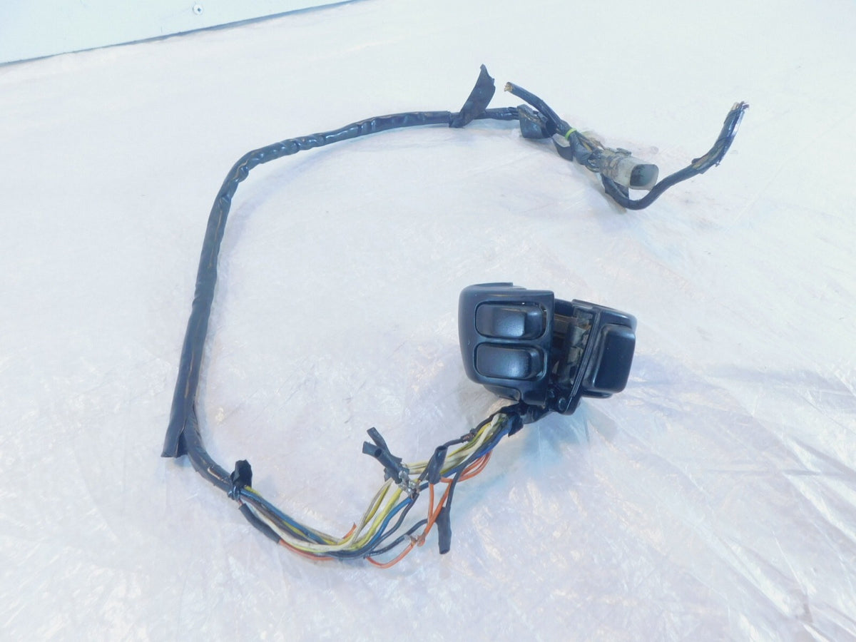 Harley Davidson Softail Dyna Sportster Left Handlebar Horn Turn Signal Switches