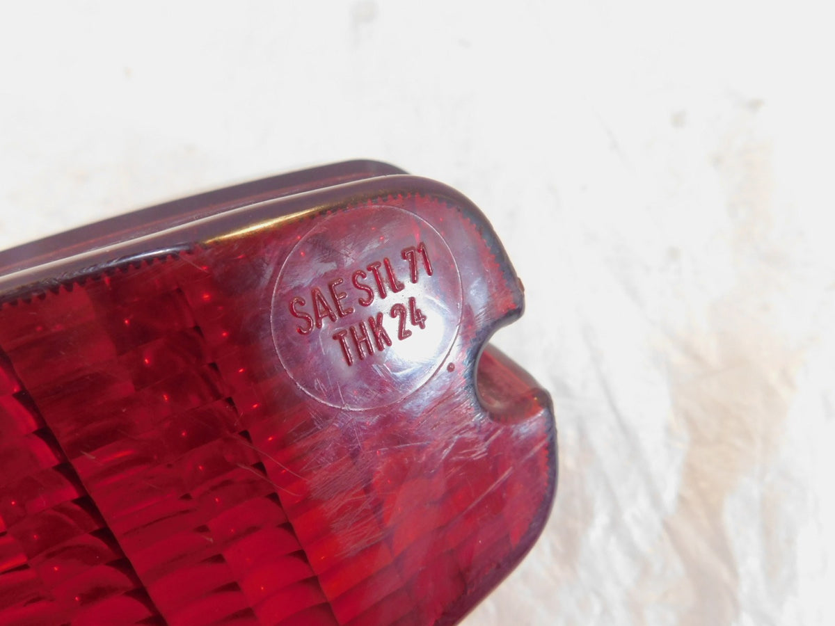 BMW Airhead R50 R50/5 R60 R60/5 R75 R75/5 Taillight Tail Brake Light Lens Unit - C3 Cycle