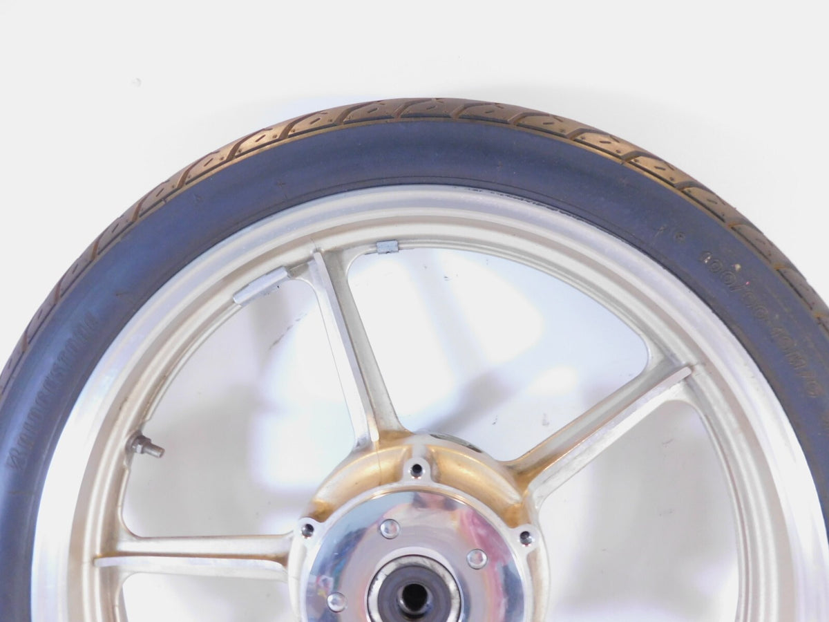 1984-1999 Yamaha Virago 1000 1100 XV1000 XV1100 Yellowish Front Wheel Rim Hub - C3 Cycle