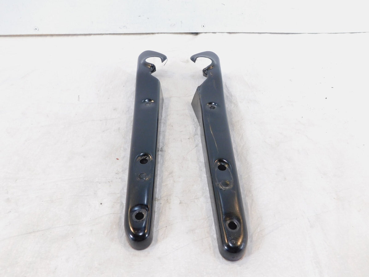 Harley Davidson Sportster 883 & 1200 Left & Right Black Fender Frame Strut Cover - C3 Cycle