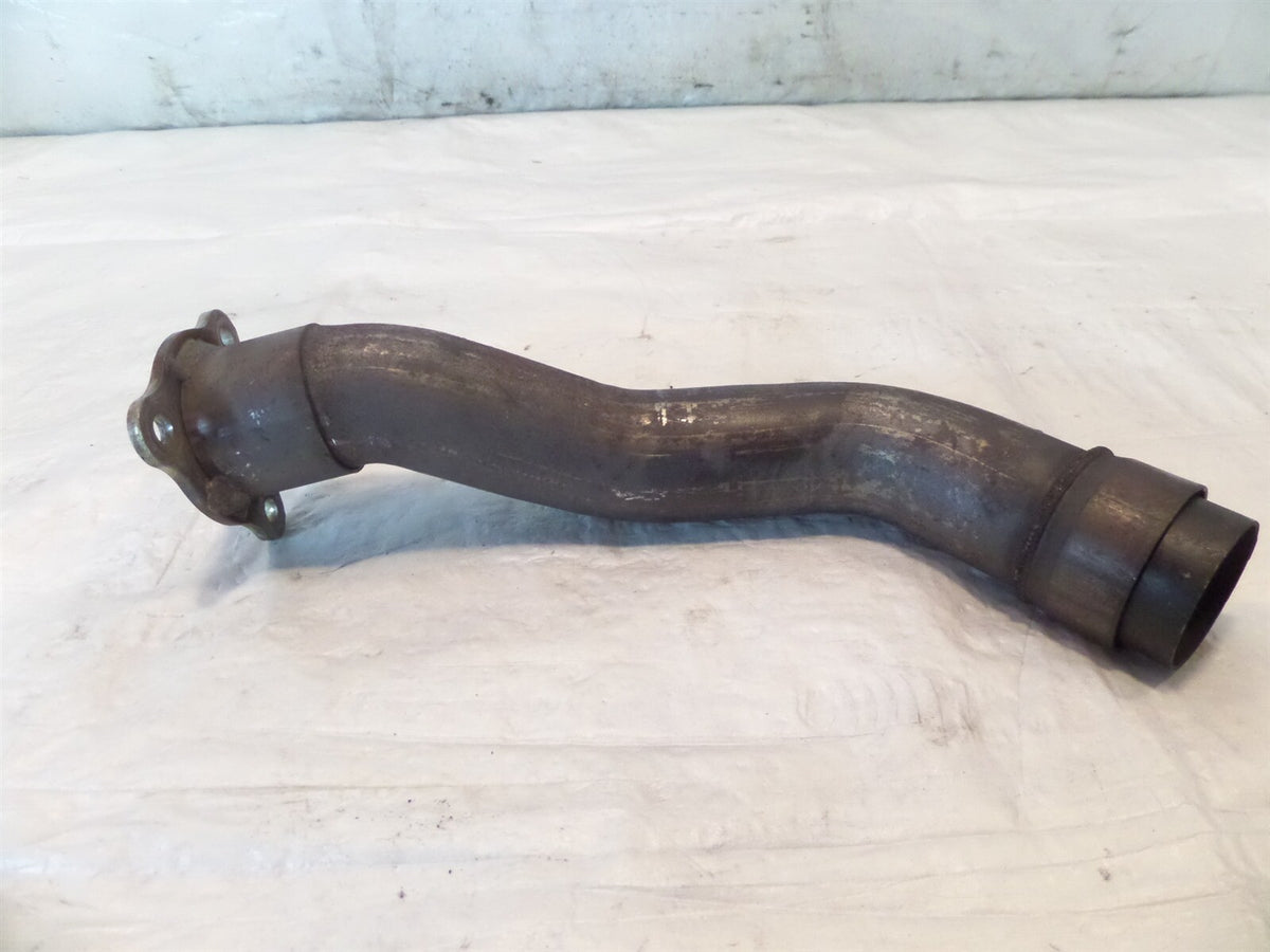 01-07 Aprilia ETV1000 Caponord 1000 Rear Exhaust Header Down Pipe - No Dents - C3 Cycle