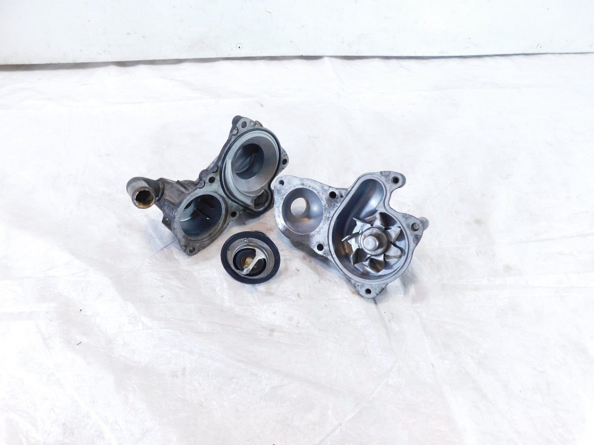 2001-2017 Honda GL1800 Goldwing 1800 Engine Coolant Water Pump Cover & Impeller - C3 Cycle