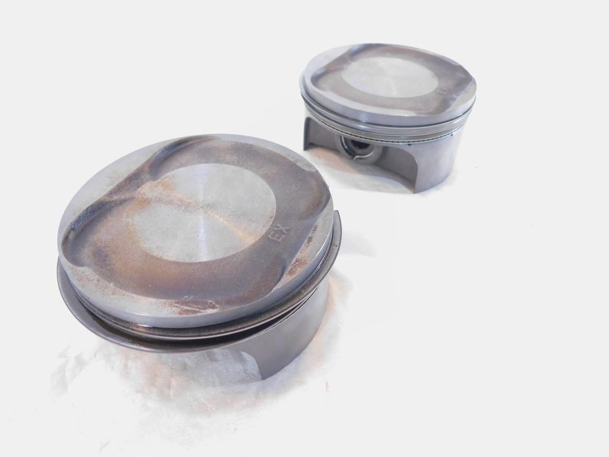 02-07 Harley Davidson V-Rod VRod VRSC VRSCA Front & Rear Engine Motor Pistons - C3 Cycle