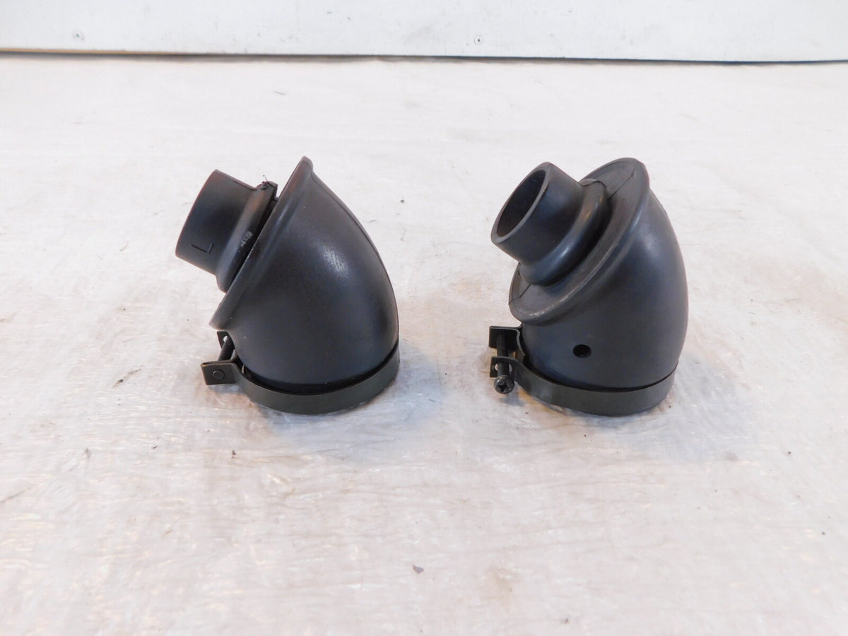 Yamaha FZR600R FZR600 Left & Right Front Fairing Cowling Ram Air Tube Ducts - C3 Cycle