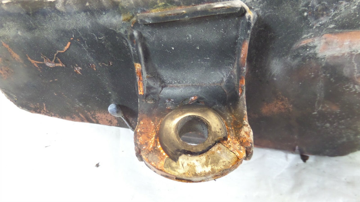 Harley Davidson Softail Night Train Custom Right Gas Fuel Petrol Tank for Repair - C3 Cycle