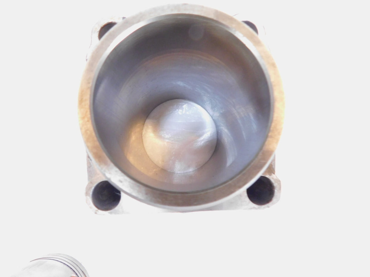 Pair Harley Davidson Sportster 883 Silver Engine Cylinder Barrel Jugs w/ Pistons - C3 Cycle