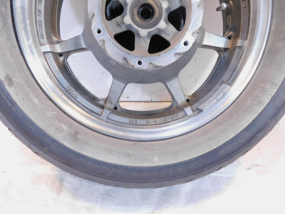 2003-2009 Yamaha VStar 1100 XVS1100 Classic Silverado Cast Rear Wheel Rim & Tire - C3 Cycle