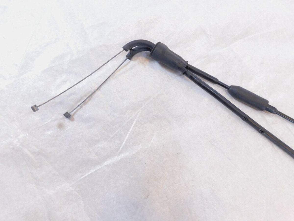 2008-12 Triumph Street Triple 675 675R Handlebar Push/Pull Throttle Cable Lines - C3 Cycle