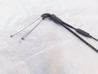 2008-12 Triumph Street Triple 675 675R Handlebar Push/Pull Throttle Cable Lines - C3 Cycle