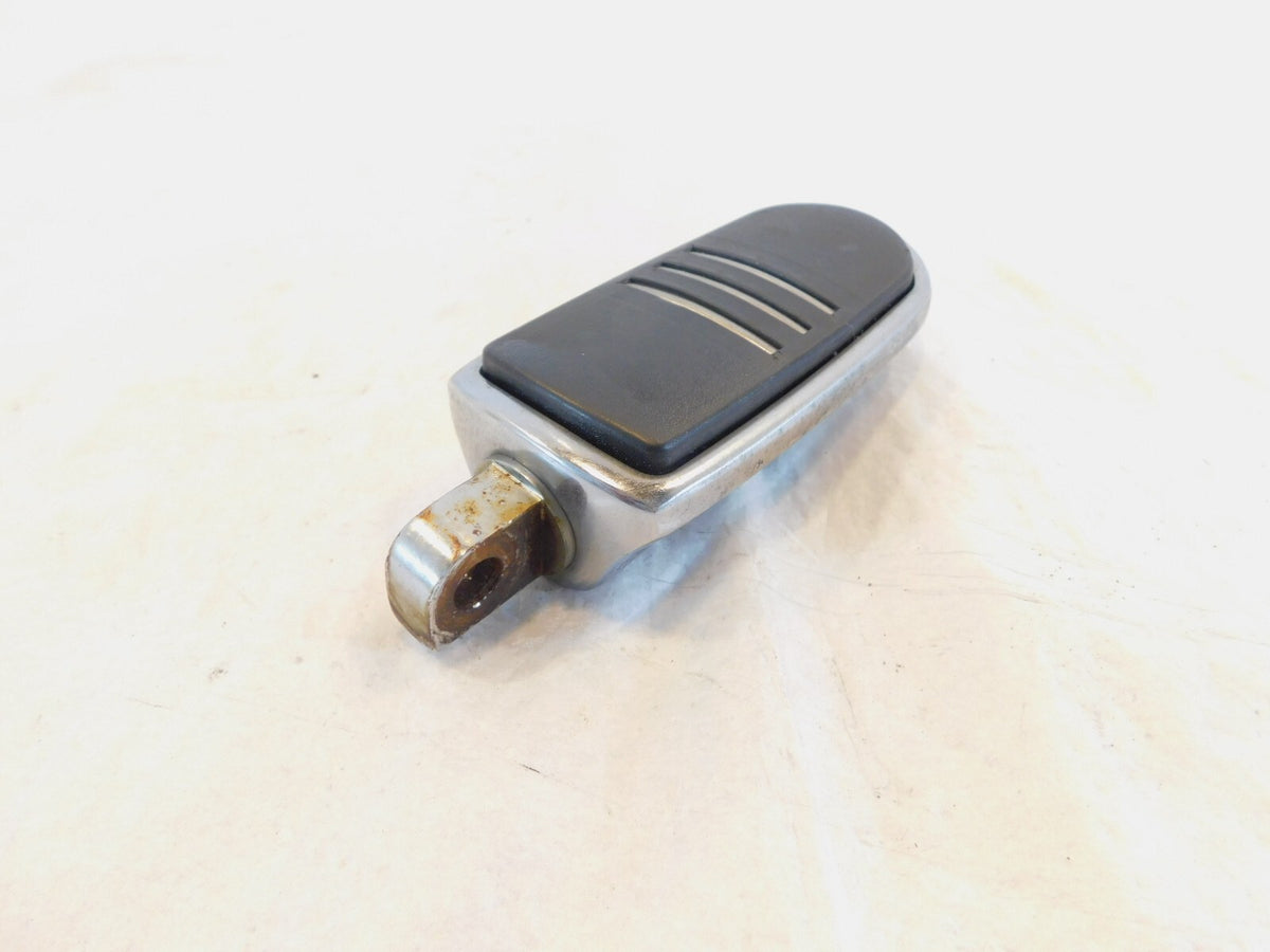 Harley Touring FXR Dyna Sportster Softail Black & Chrome Peg Footpeg Footrest