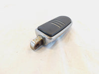 Harley Touring FXR Dyna Sportster Softail Black & Chrome Peg Footpeg Footrest