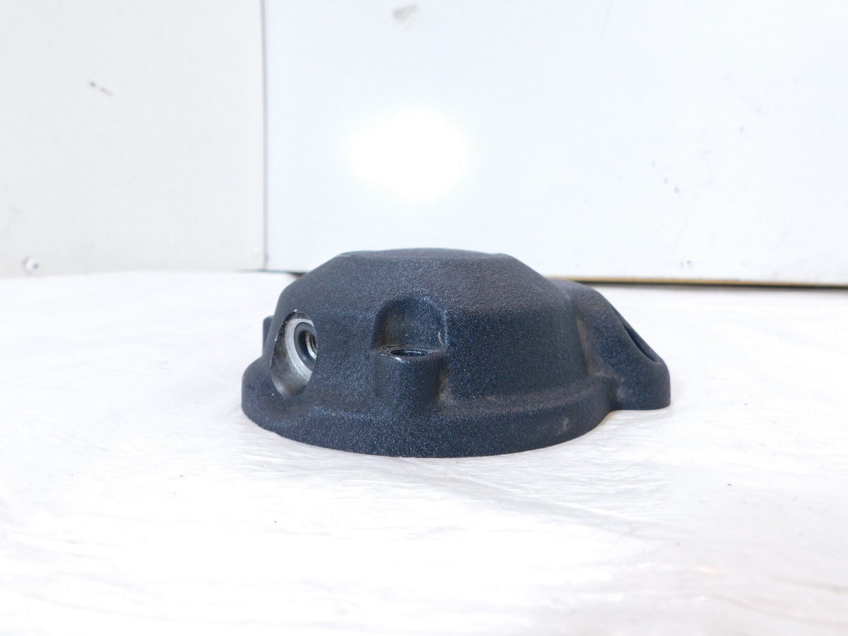 Harley Electra Glide Dyna & Softail Twin Cam Black Transmission Side Cover Cap - C3 Cycle