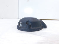 Harley Electra Glide Dyna & Softail Twin Cam Black Transmission Side Cover Cap - C3 Cycle