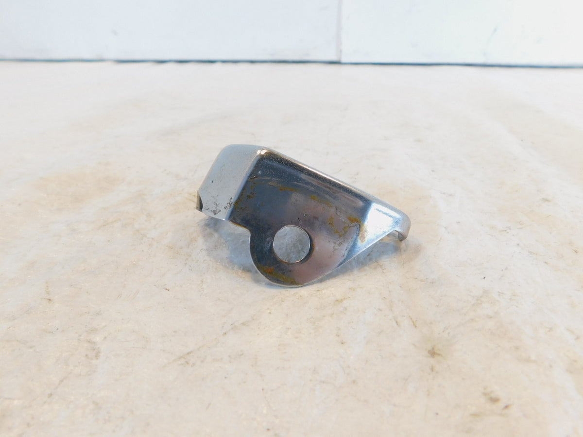 Harley Davidson Ironhead Sportster 1000 883 1100 Chrome Ignition Switch Cover - C3 Cycle