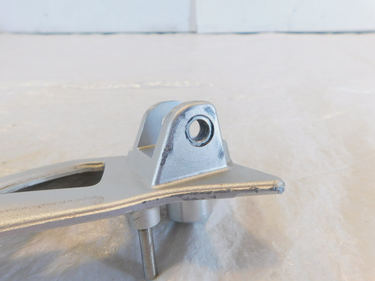 BMW R1200RT R1250RT Silver Front Left Footrest Foot Peg Stay Bracket Mount - C3 Cycle