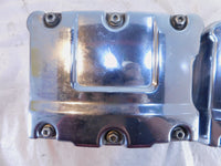 Harley Davidson Touring Dyna & Softail Chrome Cylinder Head Rocker Boxes - C3 Cycle