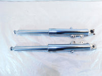 02-08 Harley Davidson Touring Road King Classic Chrome Left Right Front Forks - C3 Cycle