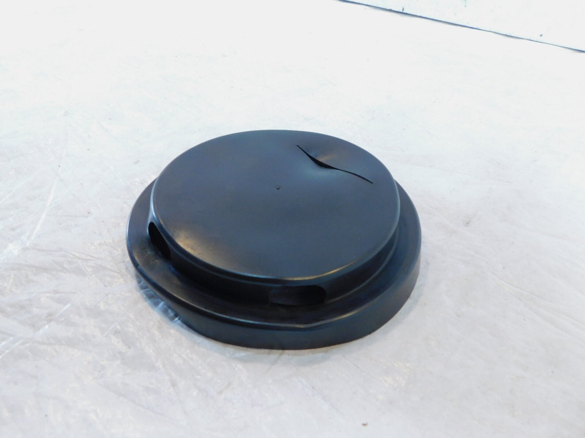 2001-17 Honda GL1800 Goldwing 1800 Black Fuel Gas Petrol Tank Pump Rubber Cover - C3 Cycle