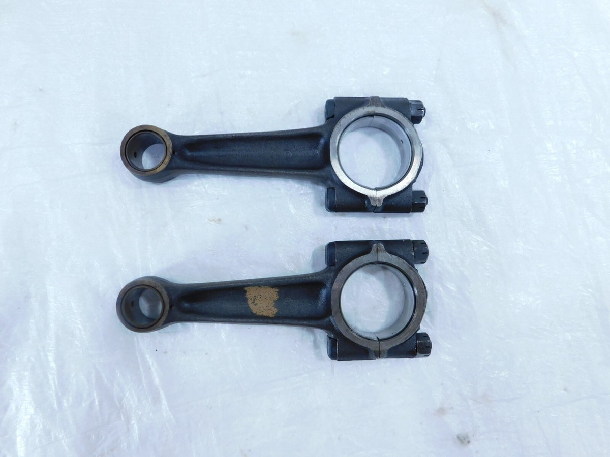 1976 76 Moto Guzzi Convert I V1000 Engine Crankshaft Piston Connecting Rods - C3 Cycle
