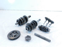 1999-2003 Suzuki SV650 SV650A SV650S Transmission Gears Shifter Drum & Forks - C3 Cycle