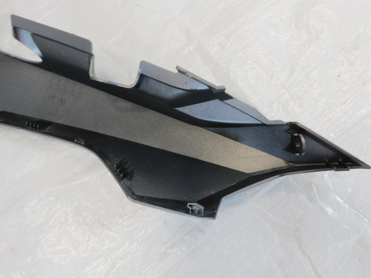 2016 16 Honda NC700X NC700XD Silver Right Rear Tail Section Fairing Cowling Cowl - C3 Cycle