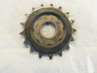 16 Triumph Street Twin Front Engine Motor Transmission 17T Tooth Output Sprocket - C3 Cycle