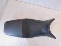 1994-2001 Kawasaki Ninja ZX11 ZX1100 Black Main Rider & Passenger Seat Saddle