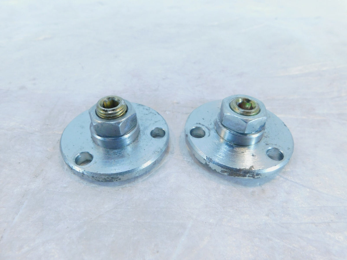 86-06 Kawasaki VN750 Vulcan 750 Left/Right Rear Swingarm Pivot Boss Cover Caps - C3 Cycle