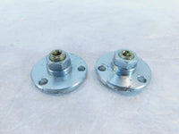 86-06 Kawasaki VN750 Vulcan 750 Left/Right Rear Swingarm Pivot Boss Cover Caps - C3 Cycle