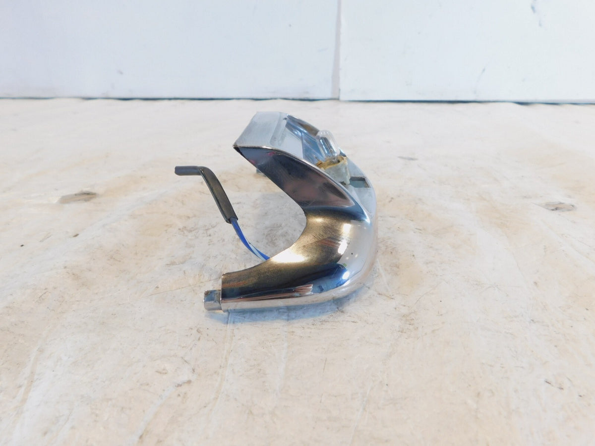 Harley Davidson Softail Electra & Tour Glide Chrome Rear Fender Tip Trim - C3 Cycle