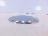 Harley Davidson Twin Cam Dyna Softail Left Engine Chrome Derby Clutch Cover - C3 Cycle
