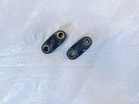 2000-2010 Buell Blast 500 Upper Triple Tree Handlebar Riser Bracket Holders - C3 Cycle