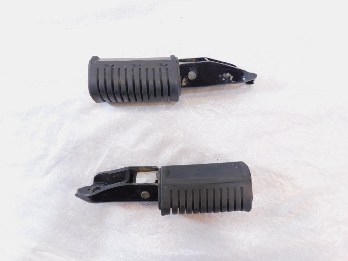 Honda CB650 CB750 & CMX250 CMX250C Rebel 250 Rear Left/Right Foot Peg Footrests - C3 Cycle