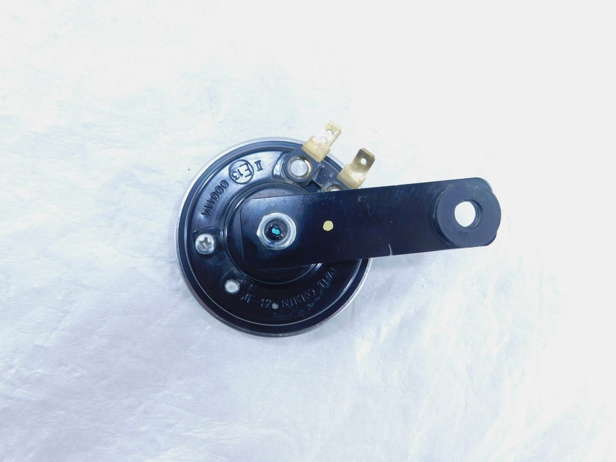 Honda CB500F CB500X CBR650F CB1000RA Black Horn & Mount Bracket 38110-KPP-T01 - C3 Cycle
